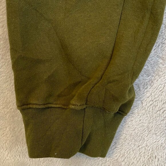 Snoopy Peanuts Unisex Jogger Pants Size XXL Sweatpants Drawstring Pull On Green - Picture 9 of 10